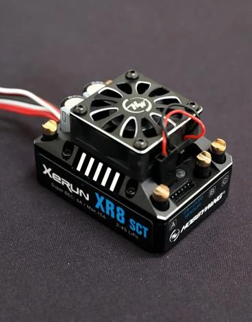 HOBBYWING 30113301 XeRun 140A XR8 SCT Pro Brushless ESC 3 HOBBYWING 30113301 XeRun 140A XR8 SCT Pro Brushless ESC