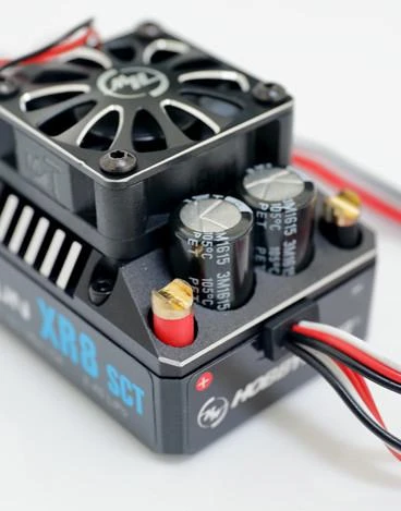 HOBBYWING 30113301 XeRun 140A XR8 SCT Pro Brushless ESC 4 HOBBYWING 30113301 XeRun 140A XR8 SCT Pro Brushless ESC - Image 2