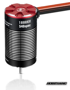 HOBBYWING 30120400 QuicRun Fusion FOC System 2in1 1200KV Brushless Motor With Built In ESC