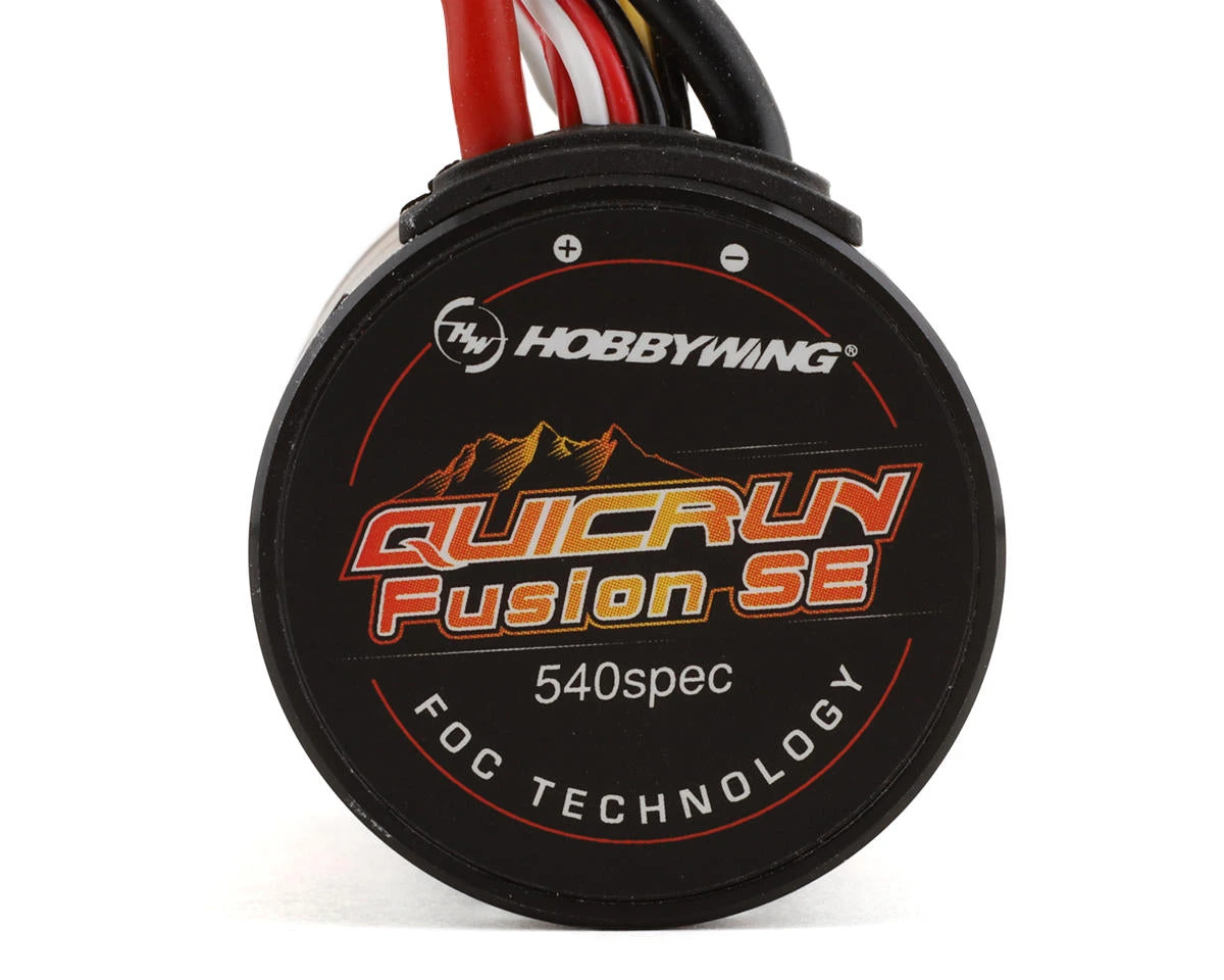 HOBBYWING 30404317 QuicRun Fusion 2in1 1800KV 540 Brushless Crawler Motor ESC 4 HOBBYWING 30404317 QuicRun Fusion 2in1 1800KV 540 Brushless Crawler Motor ESC - Image 2