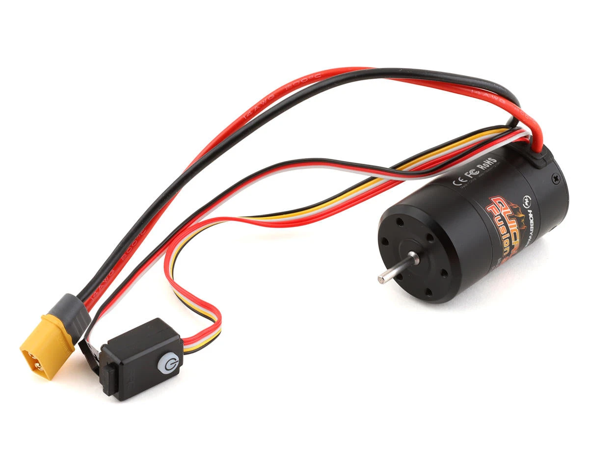 HOBBYWING 30404317 QuicRun Fusion 2in1 1800KV 540 Brushless Crawler Motor ESC 3 HOBBYWING 30404317 QuicRun Fusion 2in1 1800KV 540 Brushless Crawler Motor ESC