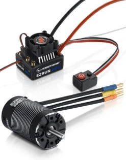 HOBBYWING 38010203 MAX10 SCT ESC And 3652SL Brushless 3300Kv Motor Combo