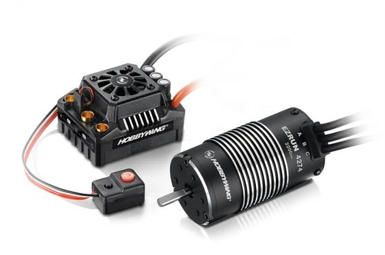 HOBBYWING 38010400 Max8 ESC And EZRUN 4724 2200KV Brushless Motor 3 HOBBYWING 38010400 Max8 ESC And EZRUN 4724 2200KV Brushless Motor