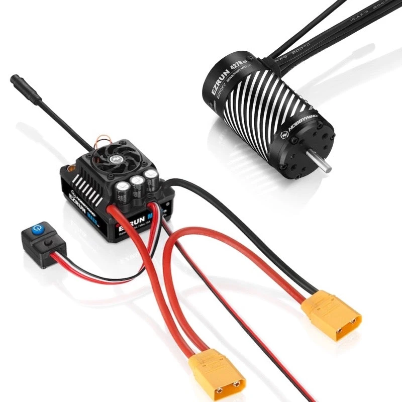 HOBBYWING 38010405 Max8 ESC And EZRUN 4278 2250KV Brushless Motor 4 HOBBYWING 38010405 Max8 ESC And EZRUN 4278 2250KV Brushless Motor - Image 2