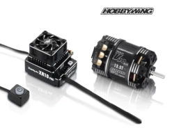 HOBBYWING 38020286 XERUN XR10 Pro G2 ESC With V10 G3 13.5T Brushless Motor