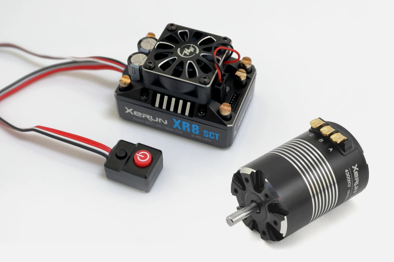 Hobbywing 38020411 XR8 SCT Pro ESC W/ 3660SD-A Sensored Brushless Motor Combo (4300kv) 3 Hobbywing 38020411 XR8 SCT Pro ESC W/ 3660SD-A Sensored Brushless Motor Combo (4300kv)
