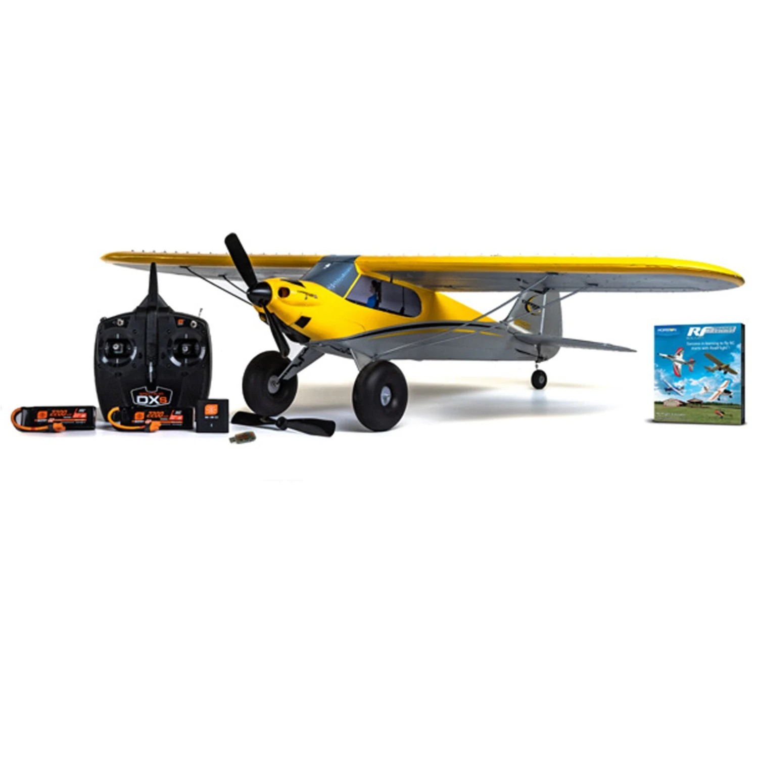 HobbyZone 32000LE Carbon Cub S2 1.3m RTF Electric Airplane Chandra Patey Limited Edition 7 HobbyZone 32000LE Carbon Cub S2 1.3m RTF Electric Airplane Chandra Patey Limited Edition - Image 5