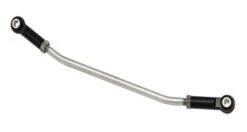 Hot Racing HRASTRXF49M08 Offset Steering Stainless Steel Tie Rod For TRX-4