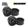 Incision By Vanquish IRC00250 1.9 KMC XD229 Machete Black Beadlock Wheels 2 Pack
