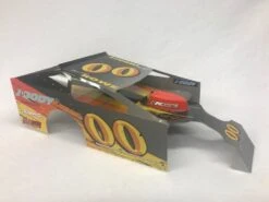 J-Body Stock Mudboss Clear Body With S-200 Hood Scoop