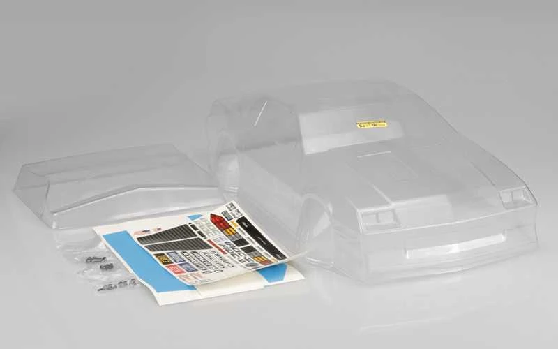 J Concepts 0444 1987 Camaro IROC Street Eliminator Clear Body 5 J Concepts 0444 1987 Camaro IROC Street Eliminator Clear Body - Image 3