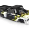 J Concepts 0373 1966 Chevy C-10 Stepside Clear Body With Ultra Rear Wing