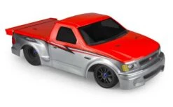 J Concepts 0391 1999 Ford F-150 Lightning Street Eliminator Clear Body