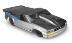 J Concepts 0413 2002 Chevy S10 Street Eliminator Clear Drag Car Body