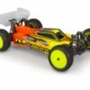 J Concepts 0414L F2 Clear Body For TLR 22X-4 With S-Type Wing (Lightweight)