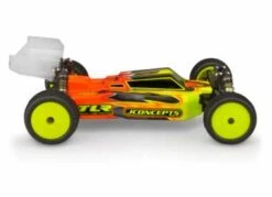 J Concepts 0414L F2 Clear Body For TLR 22X-4 With S-Type Wing (Lightweight) -Spetrum Racing Model Shop j concepts 0414l f2 clear body for tlr 22x 4 with s type wing lightweight3