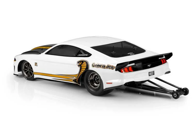 J Concepts 0442 2018 Mustang Clear Body 13" Wheelbase 4 J Concepts 0442 2018 Mustang Clear Body 13" Wheelbase - Image 2