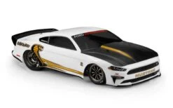 J Concepts 0442 2018 Mustang Clear Body 13" Wheelbase