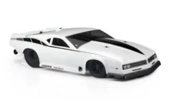 J Concepts 0455 1968 Pontiac Firebird Pro Street Eliminator Clear Drag Body