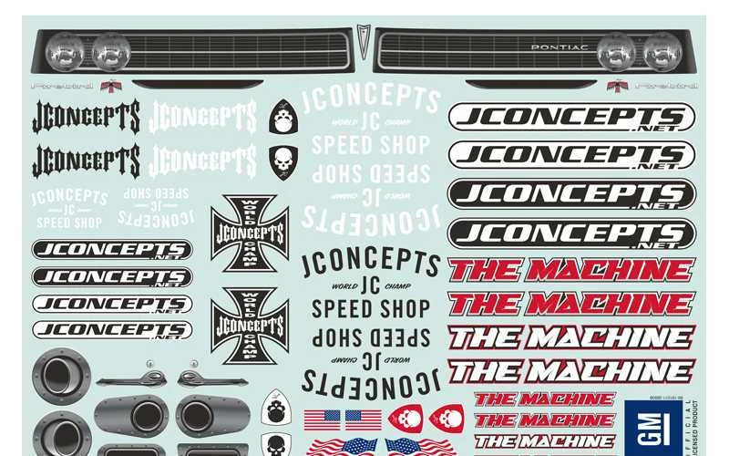 J Concepts 0455 1968 Pontiac Firebird Pro Street Eliminator Clear Drag Body 6 J Concepts 0455 1968 Pontiac Firebird Pro Street Eliminator Clear Drag Body - Image 4