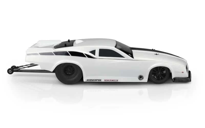 J Concepts 0455 1968 Pontiac Firebird Pro Street Eliminator Clear Drag Body 4 J Concepts 0455 1968 Pontiac Firebird Pro Street Eliminator Clear Drag Body - Image 2