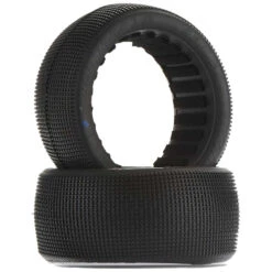 J Concepts 3125-01 1/8 Reflex 4.0" Truck Tire Blue Compound 1 Pair