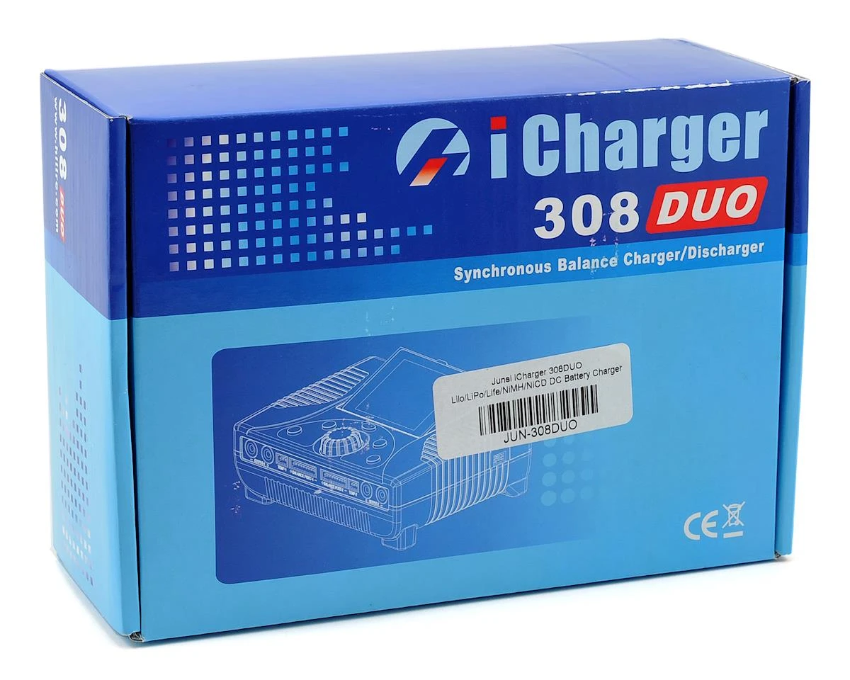 Junsi 308DUO ICharger RC Battery Charger (8S 430A 1300W) 6 Junsi 308DUO ICharger RC Battery Charger (8S 430A 1300W) - Image 4