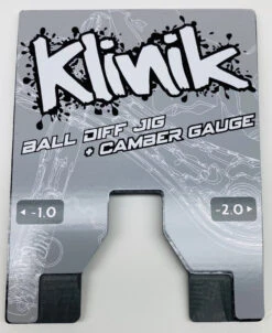 Klinik RC KRCDIFFJIG Ball Diff Jig And Camber Gauge