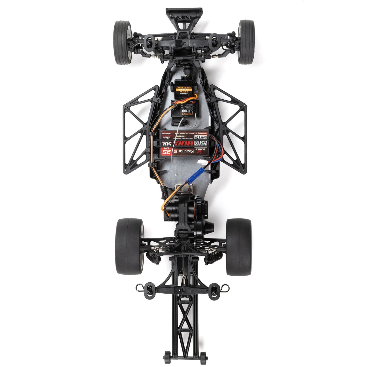 Losi 01023T1 1970 Chevrolet Chevelle 2WD Mini No Prep Drag Car - Blue 7 Losi 01023T1 1970 Chevrolet Chevelle 2WD Mini No Prep Drag Car - Blue - Image 5