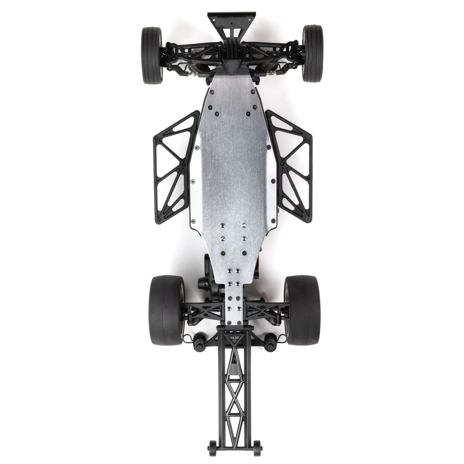 Losi 01023T1 1970 Chevrolet Chevelle 2WD Mini No Prep Drag Car - Blue 8 Losi 01023T1 1970 Chevrolet Chevelle 2WD Mini No Prep Drag Car - Blue - Image 6