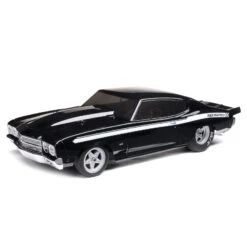 Losi 01023T2 1970 Chevrolet Chevelle 2WD Mini No Prep Drag Car - Black