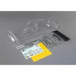 Losi 230086 1969 Chevrolet Camaro Clear No Prep Drag Car Body