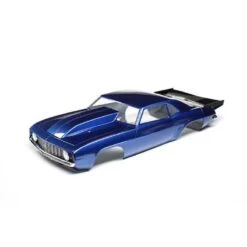 Losi 230092 1969 Chevrolet Camaro Blue No Prep Drag Car Body Set