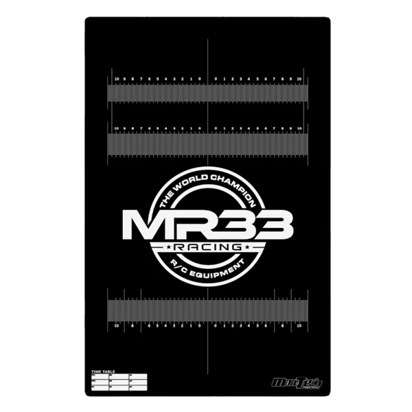 MR33 Racing Glass Setup Board With Protective Travel Bag 4 MR33 Racing Glass Setup Board With Protective Travel Bag - Image 2