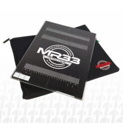 MR33 Racing Glass Setup Board With Protective Travel Bag
