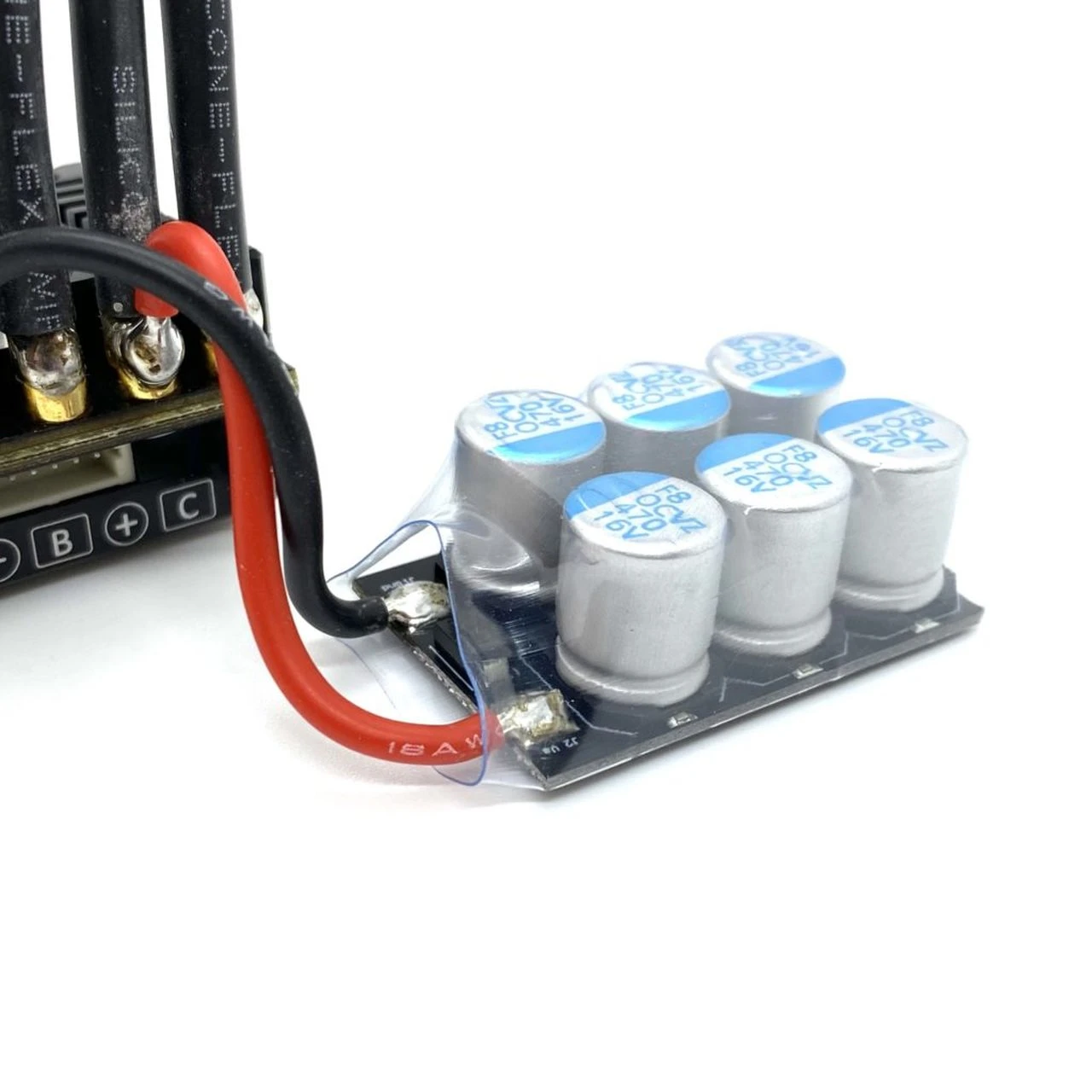 Maclan Racing CL2009 DRK160 Drag Race King Brushless ESC 4 Maclan Racing CL2009 DRK160 Drag Race King Brushless ESC - Image 2