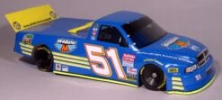 McAllister Racing 218 Dodge NasTruck RC Body 1/10th 10" Wheelbase