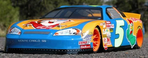 McAllister Racing 225 2006 Monte Carlo Stock Car RC Body 1/10th 8" Wide At The Rear 3 McAllister Racing 225 2006 Monte Carlo Stock Car RC Body 1/10th 8" Wide At The Rear