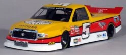 McAllister Racing 302 Tundra NasTruck RC Body 1/10th 10" Wheelbase