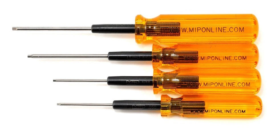 MIP 9501 Standard Hex Wrench Set .050 1/16 5/64 3/32 3 MIP 9501 Standard Hex Wrench Set .050 1/16 5/64 3/32