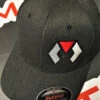MOTIV 5061 Flexfit CharcoalLogo Hat - L/XL