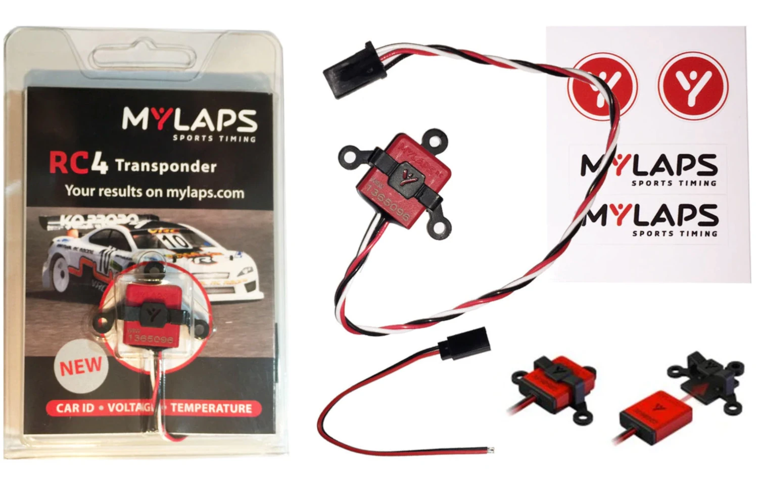 MyLaps RC4 Transponder (3-wire) 3 MyLaps RC4 Transponder (3-wire) - Image 2