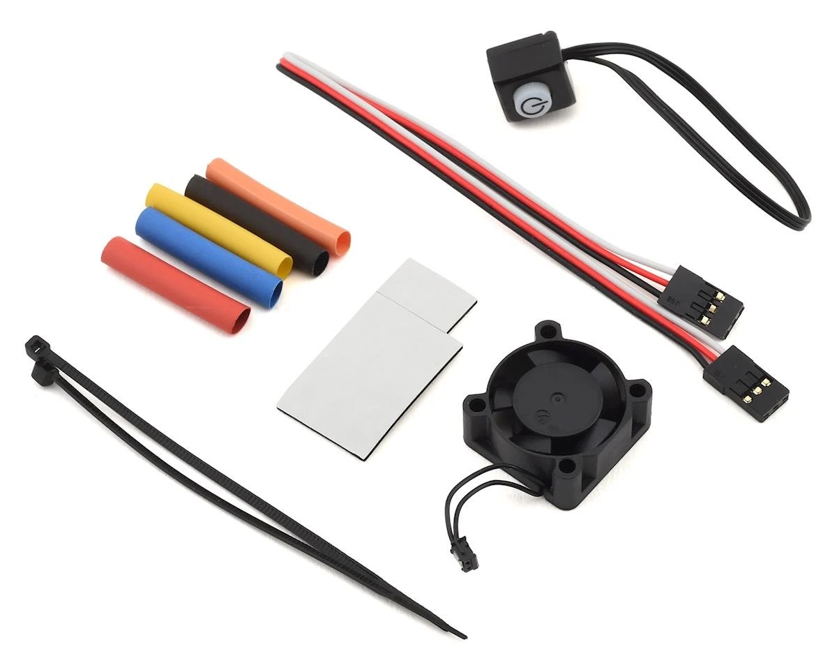 HOBBYWING 38020281 XERUN XR10 Pro G2 ESC With V10 G3 5.5T Brushless Motor 4 HOBBYWING 38020281 XERUN XR10 Pro G2 ESC With V10 G3 5.5T Brushless Motor - Image 2