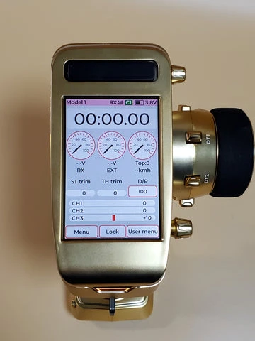 Oxidean Marine 9-Channel Quasar 2.4GHz Digital Radio With Receiver And GPS 4 Oxidean Marine 9-Channel Quasar 2.4GHz Digital Radio With Receiver And GPS - Image 2