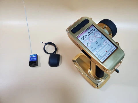 Oxidean Marine 9-Channel Quasar 2.4GHz Digital Radio With Receiver And GPS 5 Oxidean Marine 9-Channel Quasar 2.4GHz Digital Radio With Receiver And GPS - Image 3