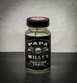 Papa Willy's Traxion Tonic Traction Compound - Liquid Heat Drag Race Tonic