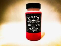 Papa Willy's Traxion Tonic Traction Compound -Strawberry Red