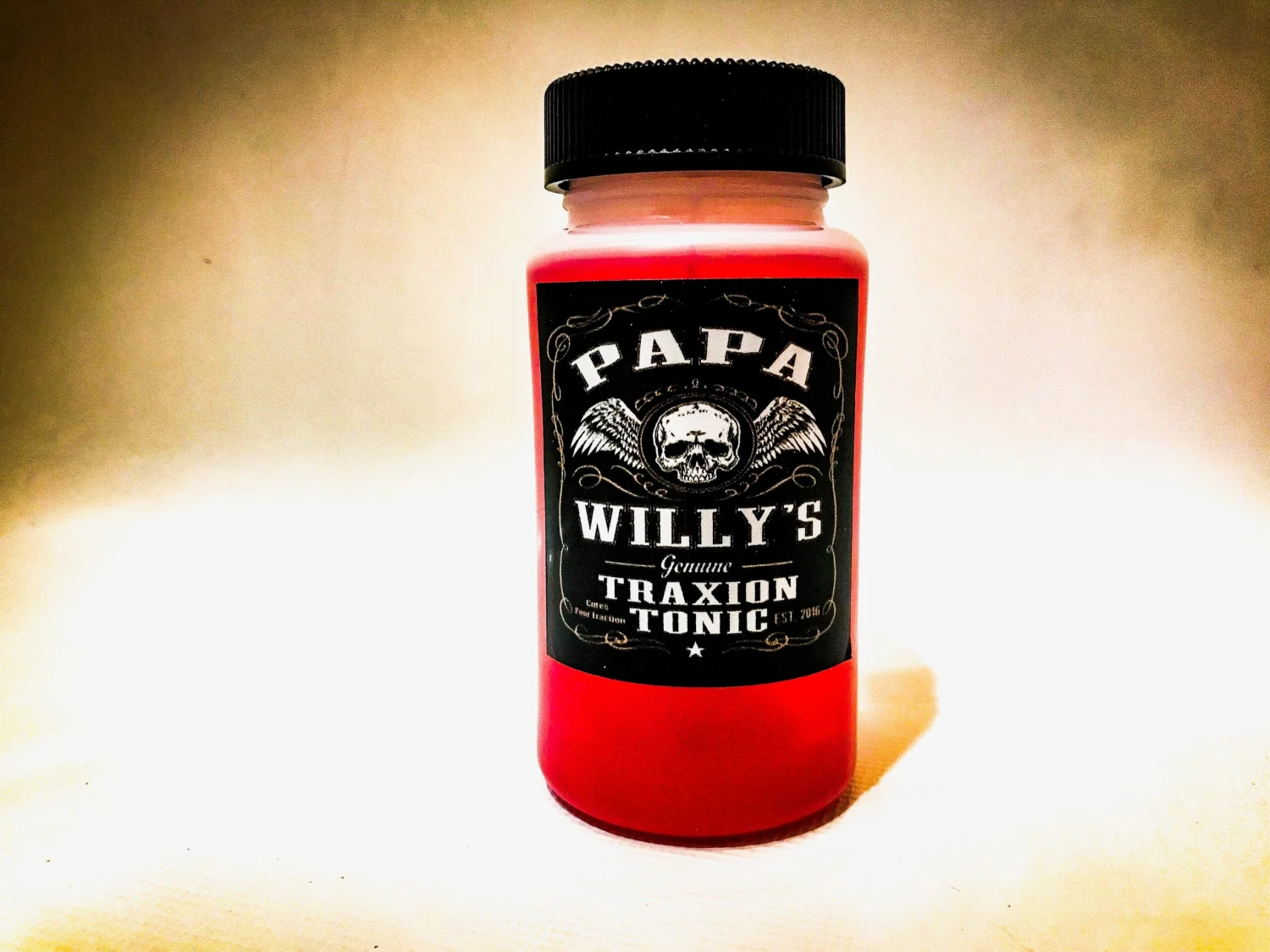 Papa Willy's Traxion Tonic Traction Compound -Strawberry Red 3 Papa Willy's Traxion Tonic Traction Compound -Strawberry Red