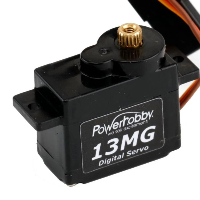 Powerhobby 13MG Hi Speed Metal Gear Digital Micro Servo For SCX24 4 Powerhobby 13MG Hi Speed Metal Gear Digital Micro Servo For SCX24 - Image 2