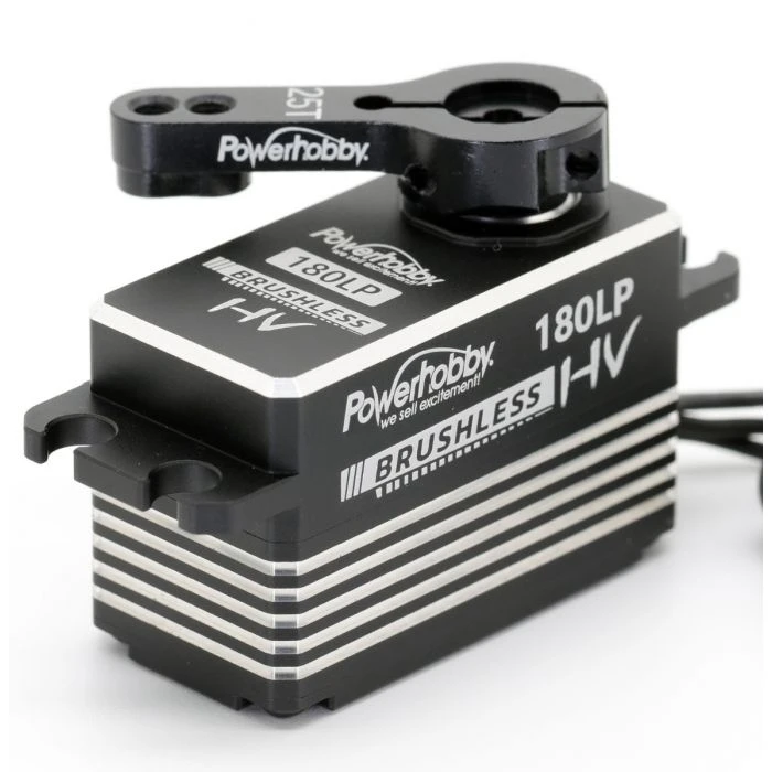 Powerhobby 180LP High Speed Digital Servo With Aluminum Case 3 Powerhobby 180LP High Speed Digital Servo With Aluminum Case